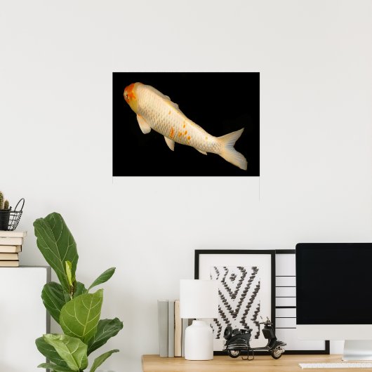 Koi Poster (Thuiskantoor)