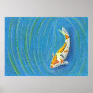 Koi Poster