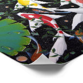 koi poster (Hoek)
