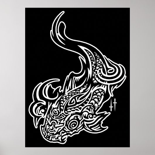 Koi Print (Voorkant)