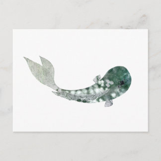 Koi Print Briefkaart