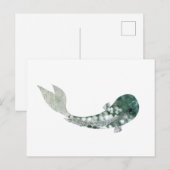 Koi Print Briefkaart (Voorkant / Achterkant)