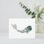 Koi Print Briefkaart (Staand voorkant)