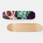 Koi (Psychedelic) Skateboard (Horizontaal)