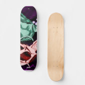 Koi (Psychedelic) Skateboard (Voorkant)