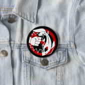 Koi Punching Verboden Button (In situ)