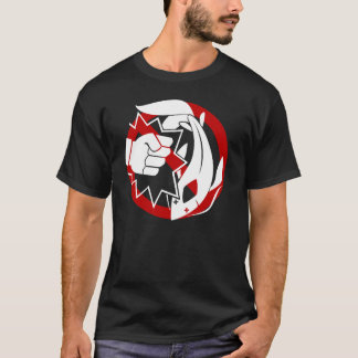 Koi Punching Verboden T-shirt