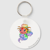 Koi Rainbow Sleutelhanger (Voorkant)