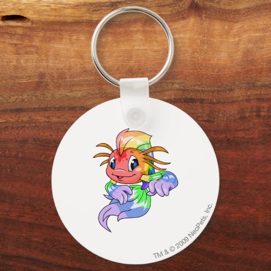 Koi Rainbow Sleutelhanger (Voorkant)
