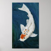 "Koi" - Reproduction Art Print (Voorkant)