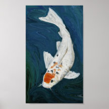 "Koi" - Reproduction Art Print