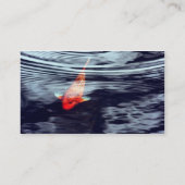 Koi Ripple Visitekaartje (Achterkant)