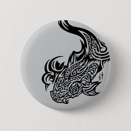 Koi Ronde Button (Voorkant)