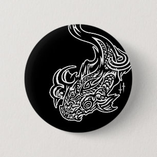 Koi Ronde Button