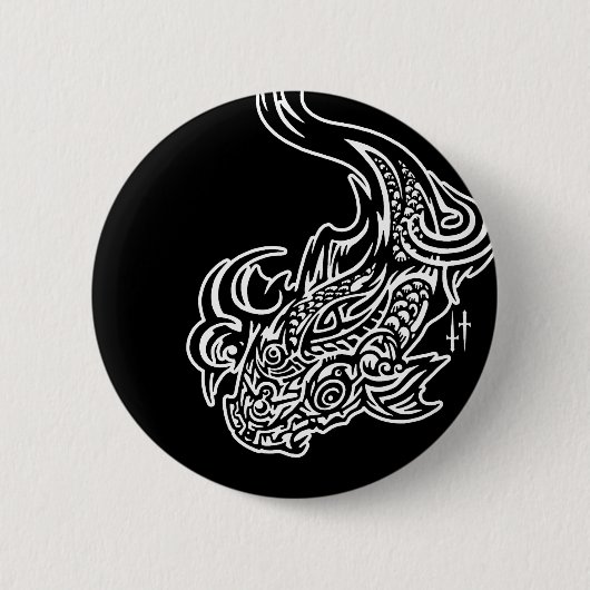 Koi Ronde Button (Voorkant)