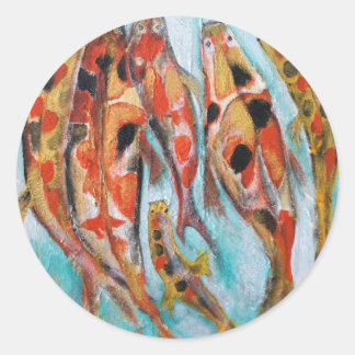 KOI RONDE STICKER