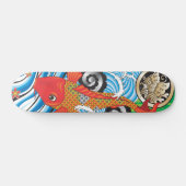 Koi Schaats Splash Persoonlijk Skateboard (Horizontaal)