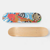 Koi Schaats Splash Persoonlijk Skateboard (Horizontaal)
