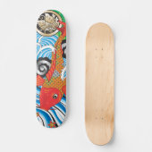 Koi Schaats Splash Persoonlijk Skateboard (Voorkant)