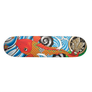 Koi Schaats Splash Persoonlijk Skateboard