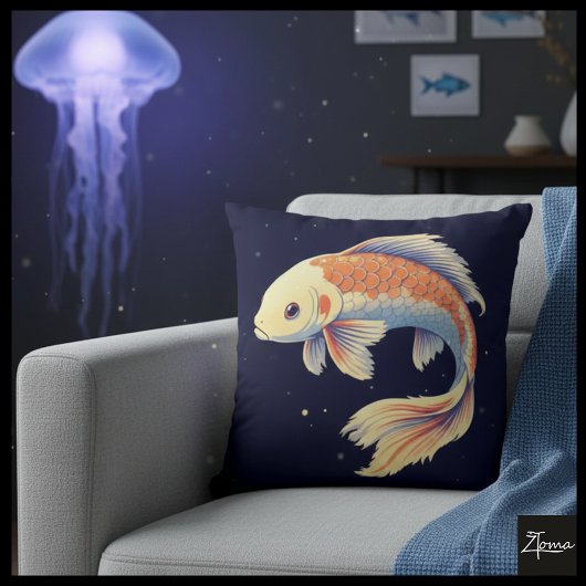Koi Serenity Kussen