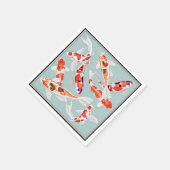 Koi Servetten (Hoek)