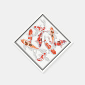 Koi Servetten (Hoek)