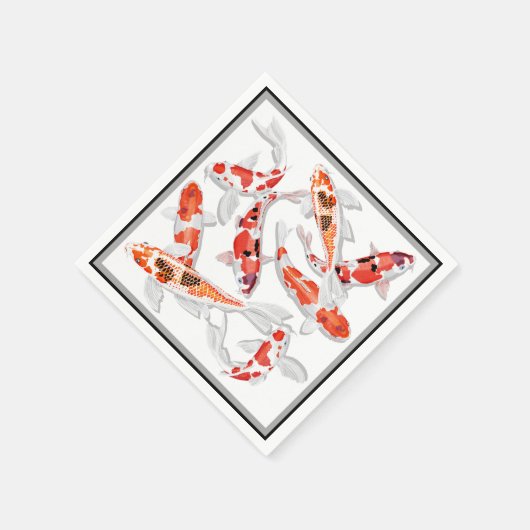 Koi Servetten (Hoek)