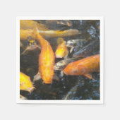 Koi Servetten (Voorkant)