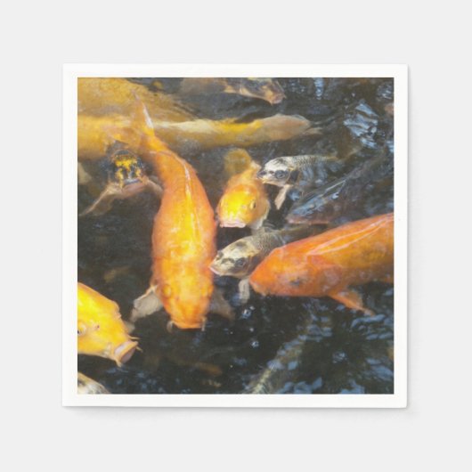 Koi Servetten (Voorkant)