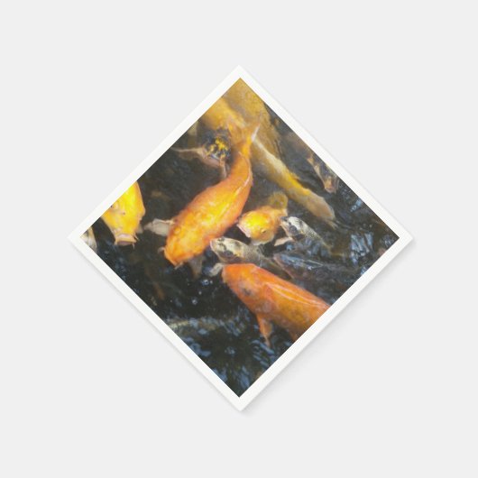 Koi Servetten (Hoek)