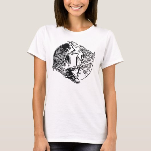 koi shirt (Voorkant)