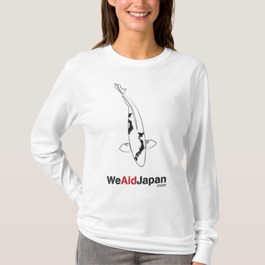 Koi Shirt 鯉 シ ャ ツ (Voorkant)