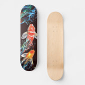 Koi Skateboard (Voorkant)