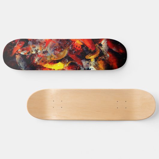 Koi Skateboard Deck (Horizontaal)