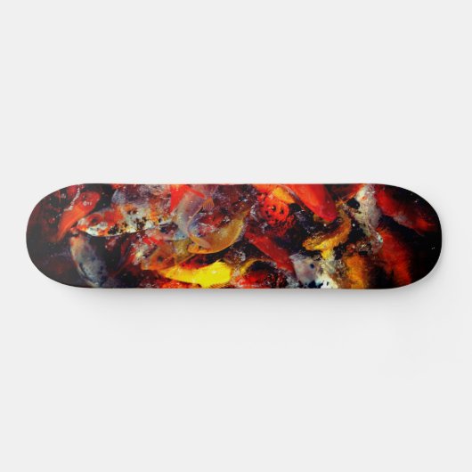 Koi Skateboard Deck (Horizontaal)