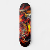 Koi Skateboard Deck (Voorkant)