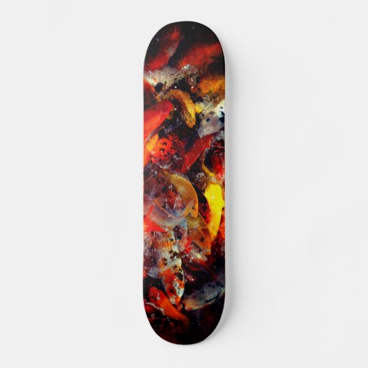 Koi Skateboard Deck (Voorkant)