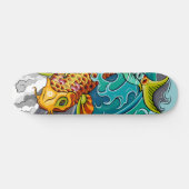 "Koi"-skateboard Skateboard (Horizontaal)