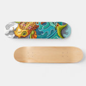 "Koi"-skateboard Skateboard (Horizontaal)