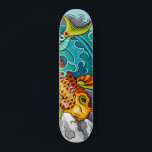 "Koi"-skateboard Skateboard<br><div class="desc">Oorspronkelijk ontwerp voor Dreck.</div>