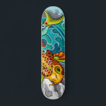 "Koi"-skateboard Skateboard<br><div class="desc">Oorspronkelijk ontwerp voor Dreck.</div>