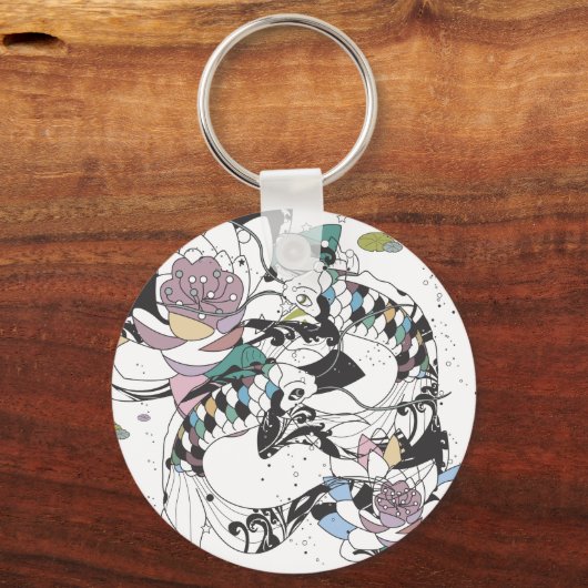 Koi Sleutelhanger (Voorkant)