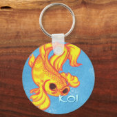 Koi Sleutelhanger (Voorkant)