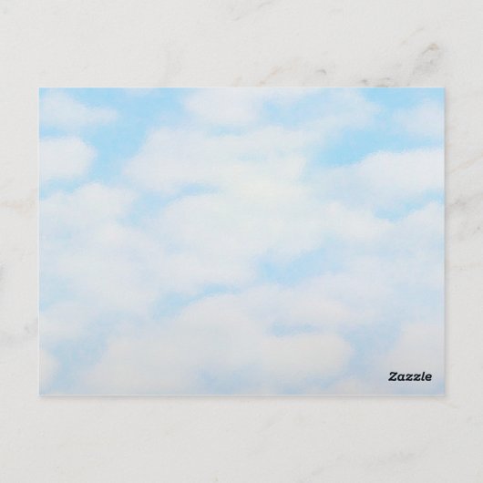 koi spel, poscard briefkaart (Achterkant)