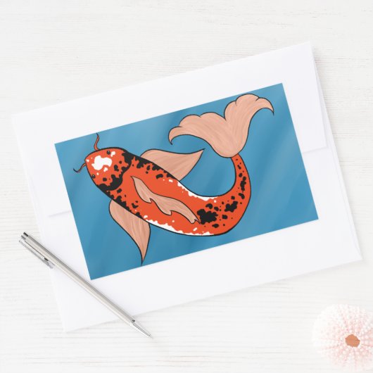 Koi Sticker (Envelop)