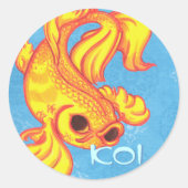 Koi Stickers (Voorkant)