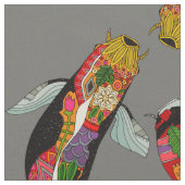 koi storm stof (Close Up)