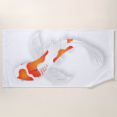 Koi Strandlaken (Voorkant)