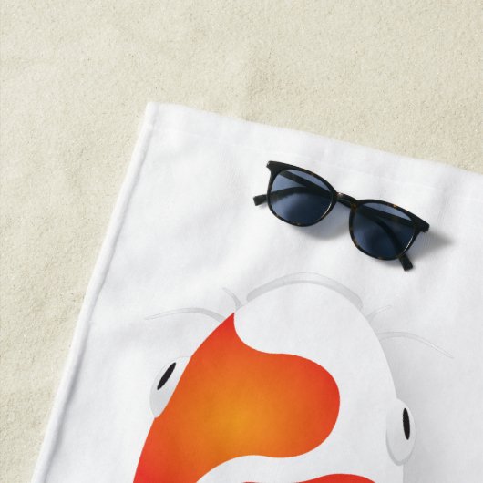 Koi Strandlaken (In situ)